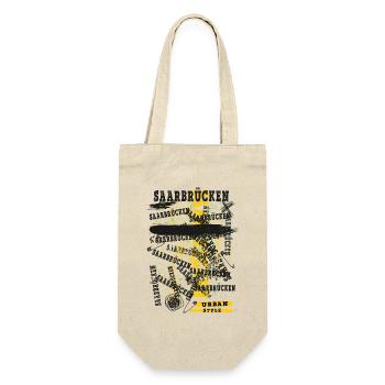 Saarbrücken Germany City Skyline Home Love - Gift Bag for Bottles - nature - Front