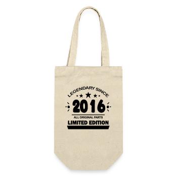 2016 - Class of 2016 - Gift Bag for Bottles - nature - Front