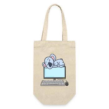 Koala Computer Nerd Programmer Gift - Gift Bag for Bottles - nature - Front