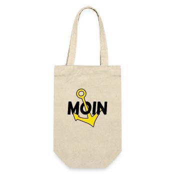 Anker Moin - Geschenkbeutel für Flaschen - Natur - Vorne