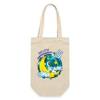 5 Years Birthday Boy Gift - Gift Bag for Bottles - nature - Front