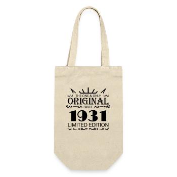 1931 - Année de construction 1931 - Né en 1931 - Sac à bouteille - nature - Devant