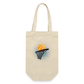Basketball basketball players - Gift Bag for Bottles - nature - Front
