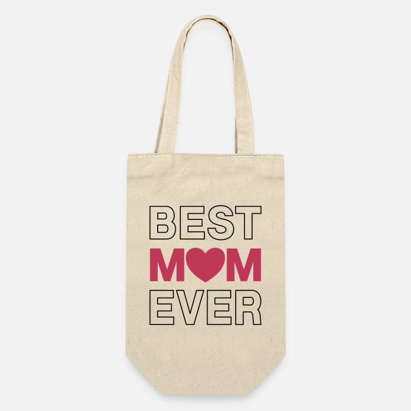 Meilleure maman de tous les temps - Sac à bouteille - nature