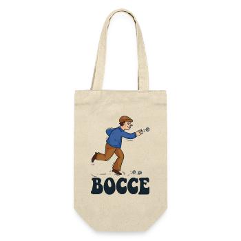 Bocce Quote Bocce Ball with Jack Bocci Game Bocce - Gift Bag for Bottles - nature - Front