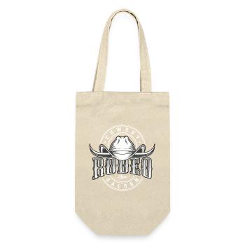 Country Saloon Western Rodeo Cowboy - Gift Bag for Bottles - nature - Front