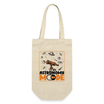 Astronomy Mode On Astronomy Photographer Cosmologist - Gift Bag for Bottles - nature - Front