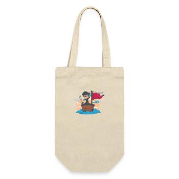 Little Cute Pirate - Voile - Sac à bouteille - nature - Devant