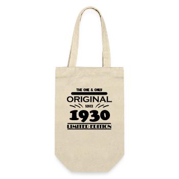 1930 - Année de construction 1930 - Né en 1930 - Sac à bouteille - nature - Devant