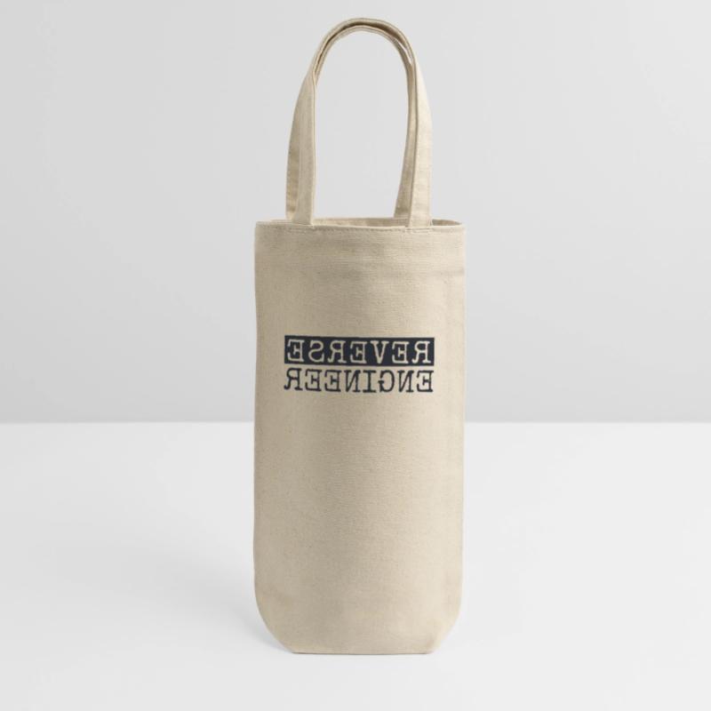 Reverse Engineer Softwareingenieur Developer Geschenkbeutel für Flaschen