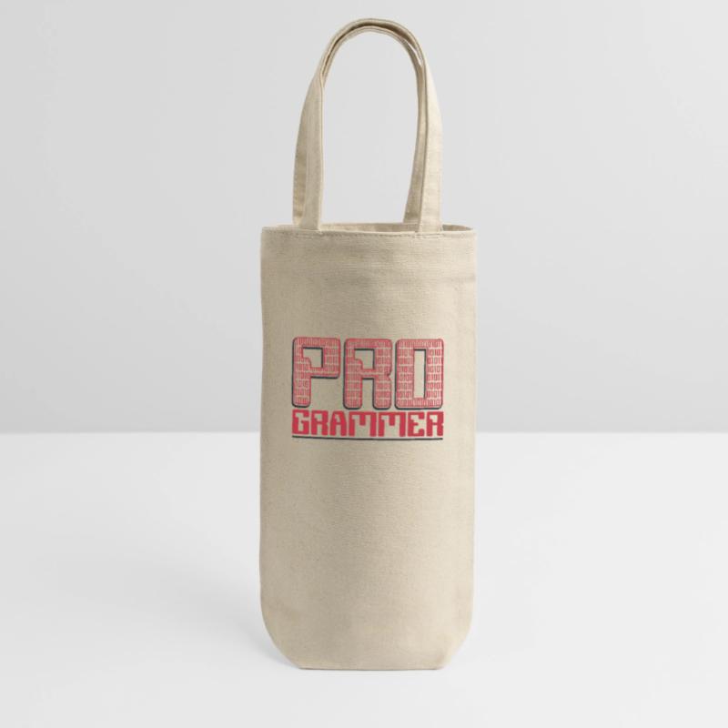 Programmer Developer Softwareentwickler Coder Geschenkbeutel für Flaschen