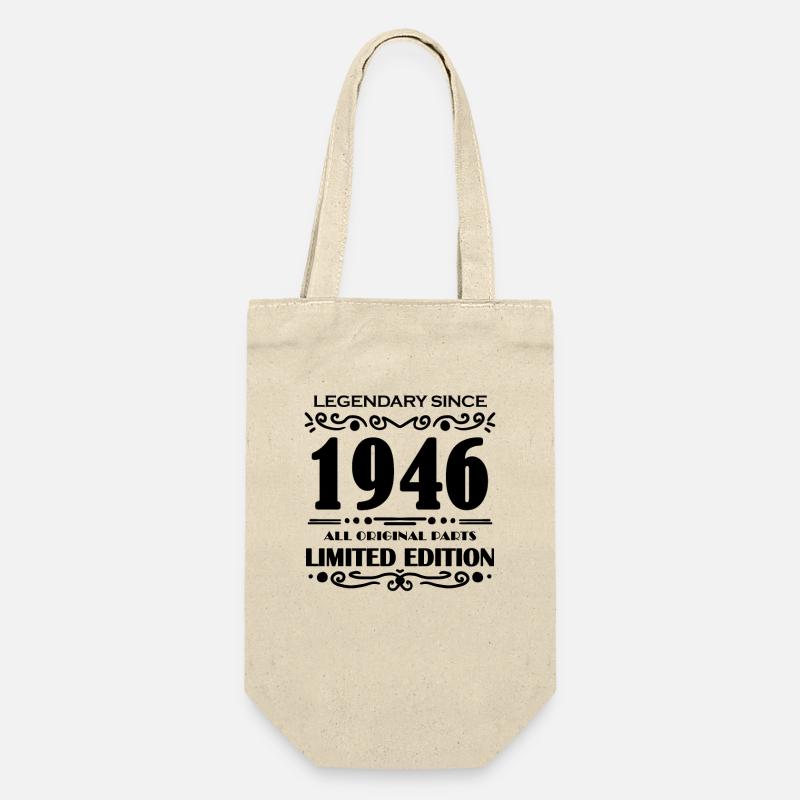 1946 - Né en 1946 - Construit en 1946 - Sac à bouteille - nature