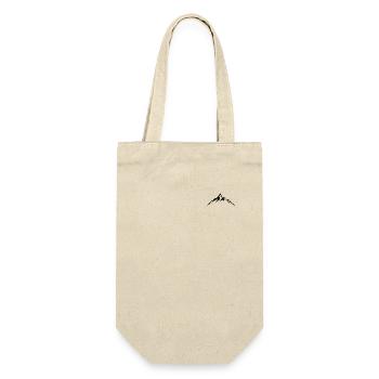 Mountains Motif Mountaineering Mountain Bikers Hiking Mountain - Gift Bag for Bottles - nature - Front