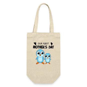 Mother's Day - First Mother's Day Gift - Gift Bag for Bottles - nature - Front