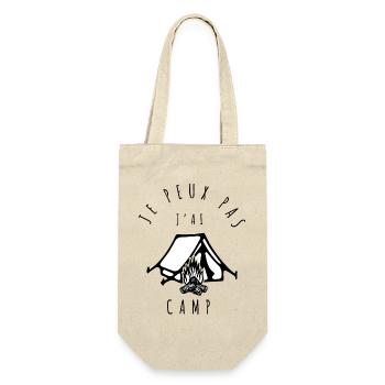 Je peux pas, j'ai camp - CAMP - Sac à bouteille - nature - Devant