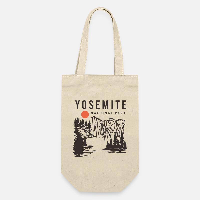 Parc national de Yosemite - Sac à bouteille - nature