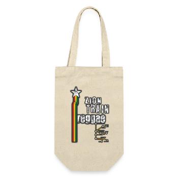 Reggae Star Plus - Gift Bag for Bottles - nature - Front