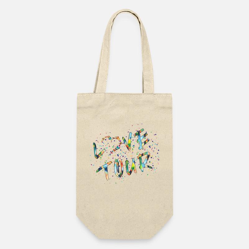 LOVE TOUR V1 - Sac à bouteille - nature