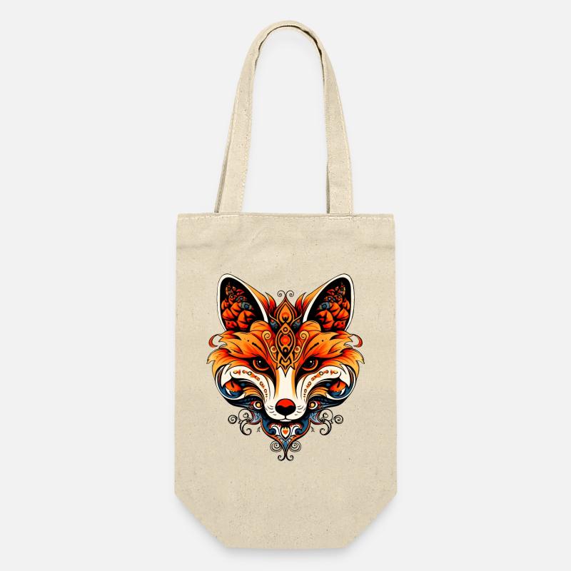 Beauté du renard ornemental - Sac à bouteille - nature