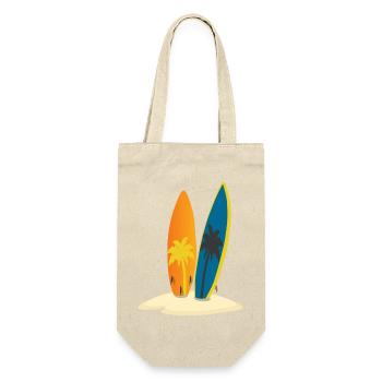 Surfing! - Gift Bag for Bottles - nature - Front