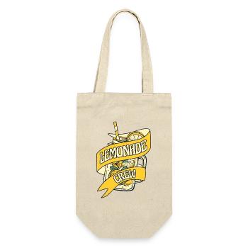 Lemonade Crew Lemonade Seller Lemonade - Gift Bag for Bottles - nature - Front
