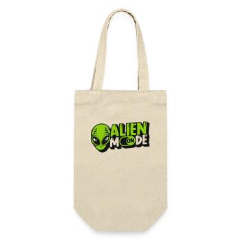 Alien Mode On Außerirdischer Ufo Conspiracy Alien - Gift Bag for Bottles - nature - Front