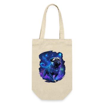 Mystical Pug Dog - Gift Bag for Bottles - nature - Front