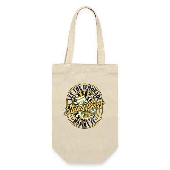 Let The Lemonade Stand Handle It - Gift Bag for Bottles - nature - Front