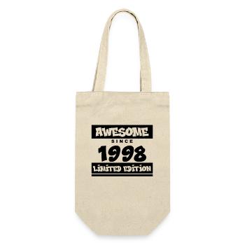 1998 - Né en 1998 - Fantastique depuis 1998 - Sac à bouteille - nature - Devant