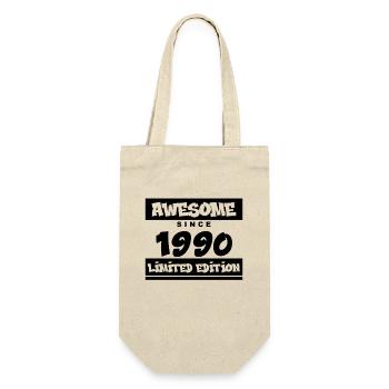 1990 - Né en 1990 - Fantastique depuis 1990 - Sac à bouteille - nature - Devant