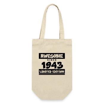 1943 - Né en 1943 - Fantastique depuis 1943 - Sac à bouteille - nature - Devant
