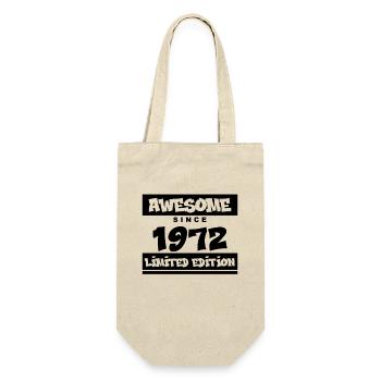 1972 - Born 1972 - Fantastic since 1972 - Gift Bag for Bottles - nature - Front