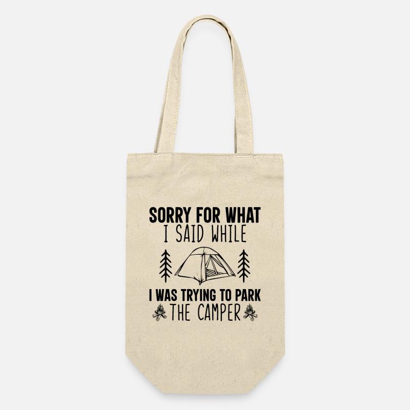 Cool Camping Saying Idée cadeau - Sac à bouteille - nature