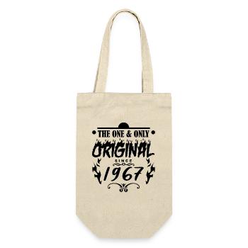 1967 - Born 1967 - Fantastic since 1967 - Gift Bag for Bottles - nature - Front