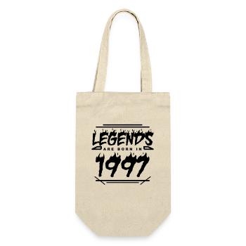 1997 - Year of construction 1997 - Year of construction 1997 - Gift Bag for Bottles - nature - Front