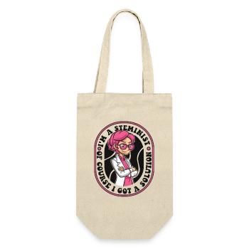 Of Course I Got A Solution Scientist STEM - Gift Bag for Bottles - nature - Front