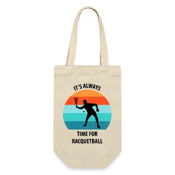 Racqueetball - Sac à bouteille - nature - Devant