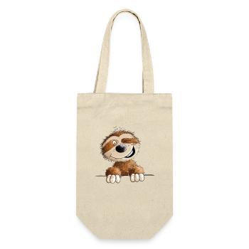 Little sloth for lazy people - Gift Bag for Bottles - nature - Front