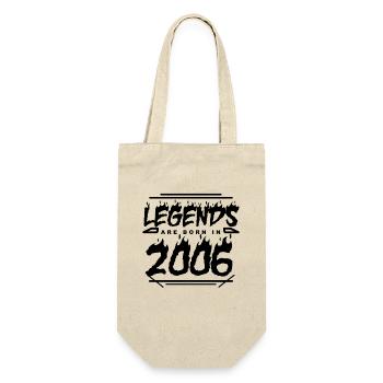 2006 - Year of construction 2006 - Year of construction 2006 - Gift Bag for Bottles - nature - Front