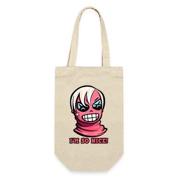 I'm so nice - Gift Bag for Bottles - nature - Front