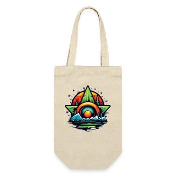 La nature est la star - Sac à bouteille - nature - Devant