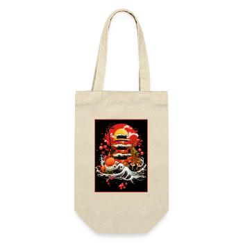 The Sushi Bar - Gift Bag for Bottles - nature - Front