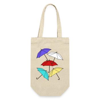 Umbrella Umbrellas Umbrella Storm Weather - Gift Bag for Bottles - nature - Front