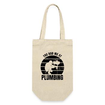 Amateur de plombier - Sac à bouteille - nature - Devant