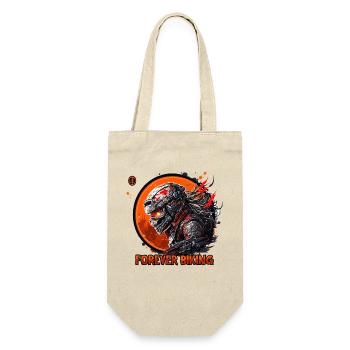 Forever Biking : Skull Emblem à moto - Sac à bouteille - nature - Devant
