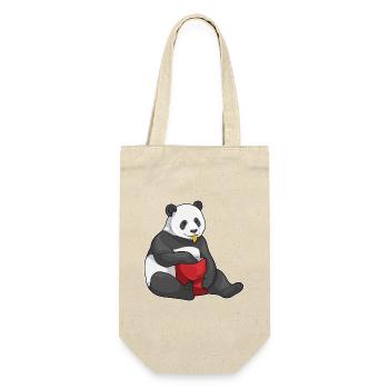 Panda Potato Chips - Sac à bouteille - nature - Devant