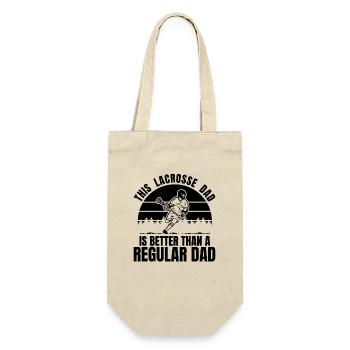 Papa de crosse - Sac à bouteille - nature - Devant