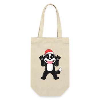 Skunk Noël - Sac à bouteille - nature - Devant