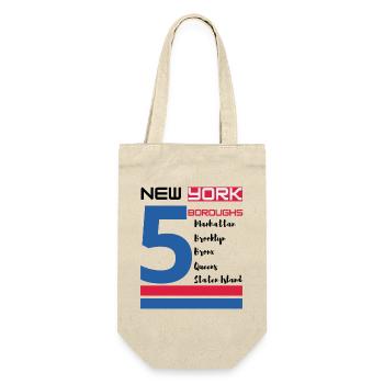 New York City Five Boroughs Love New York Bronx - Gift Bag for Bottles - nature - Front