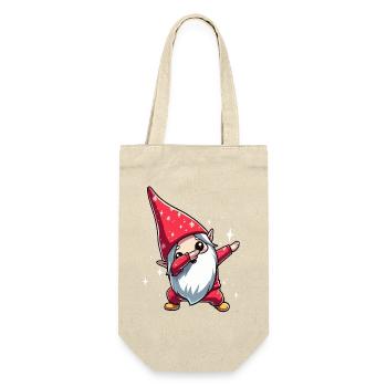 Dabbing Imp Kawaii Santa - Gift Bag for Bottles - nature - Front